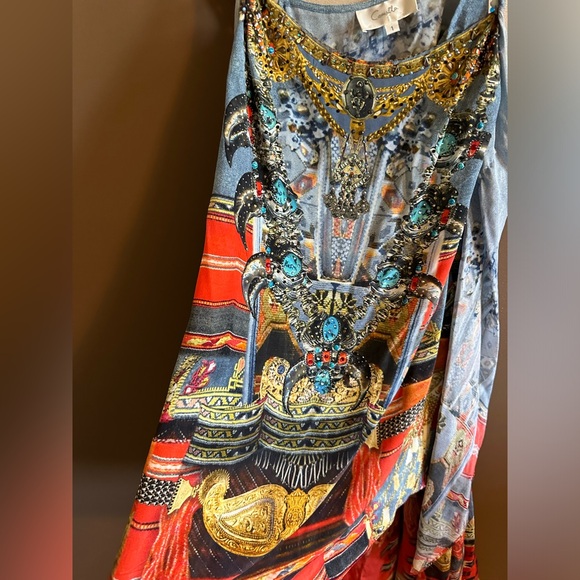 Camilla short dress in good condition - Picture 6 of 8